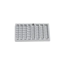 Bandeja portamonedas liderpapel plastico gris 275x155x24/35 mm