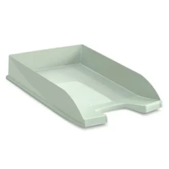 BANDEJA SOBREMESA CEP FIRST PLASTICO COLOR VERDE SALVIA 350X255X65 MM