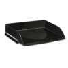 Bandeja sobremesa Cep plastico negra greenspirit plastico 348x257x66 mm practica