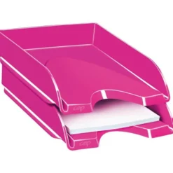 Bandeja sobremesa CEP Plastico Rosa