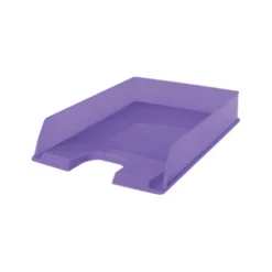 BANDEJA SOBREMESA ESSELTE COLOUR BREEZE COLOR LAVANDA 254 x 61 x 350 MM