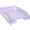 BANDEJA SOBREMESA EXACOMPTA PLASTICO COLORES PASTEL