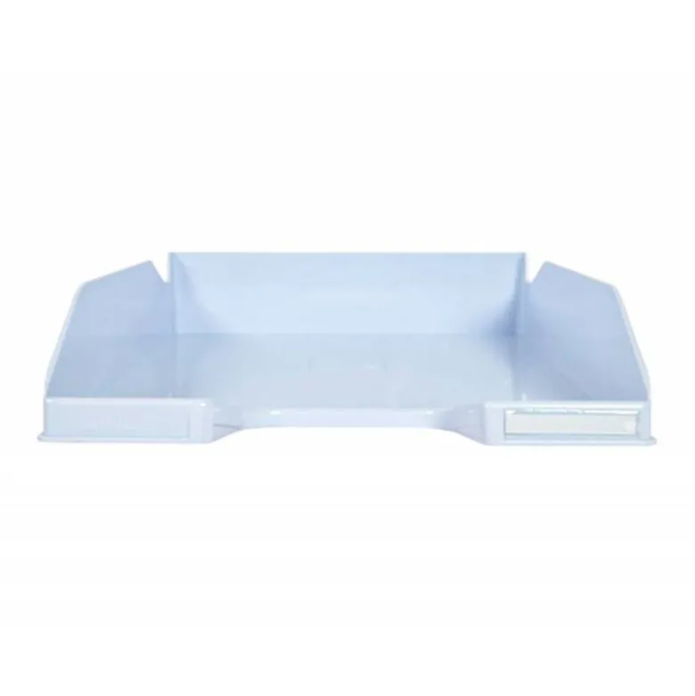 BANDEJA SOBREMESA EXACOMPTA PLASTICO COLOR AZUL PASTEL