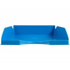 BANDEJA SOBREMESA EXACOMPTA PLASTICO COLOR AZUL