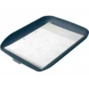 BANDEJA SOBREMESA LEITZ PLASTICO COLOR GRIS