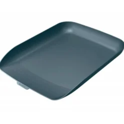 BANDEJA SOBREMESA LEITZ PLASTICO COLOR GRIS