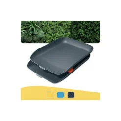 BANDEJA SOBREMESA LEITZ PLASTICO SET DE 2 UNIDADES COLOR GRIS
