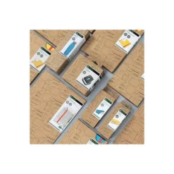BANDEJA SOBREMESA LEITZ PLASTICO SET DE 3 UNIDADES COLOR GRIS