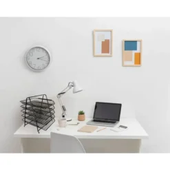 BANDEJA SOBREMESA METALICA Q-CONNECT KF18474 REJILLA NEGRO 5 BANDEJAS MOVIBLES 350X275X375 MM