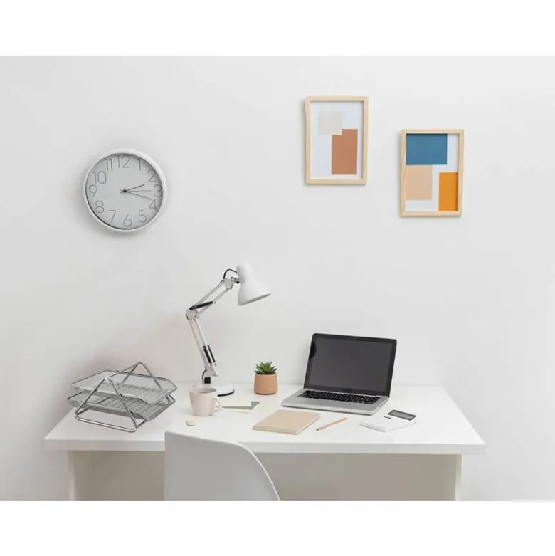 Bandeja sobremesa metalica q-connect rejilla gxa100 plata con 2 bandejas movibles -300x185x 350 mm