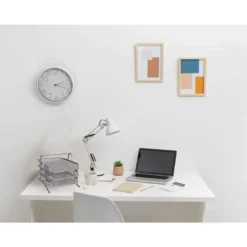 Bandeja sobremesa metalica q-connect kf00822 rejilla plata con 3 bandejas movibles 350x278x275 mm