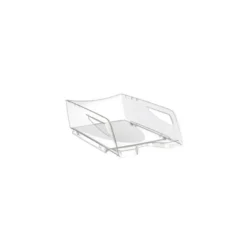 Bandeja sobremesa plastico Cep maxi color transparente