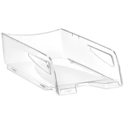 Bandeja sobremesa plastico Cep maxi color transparente