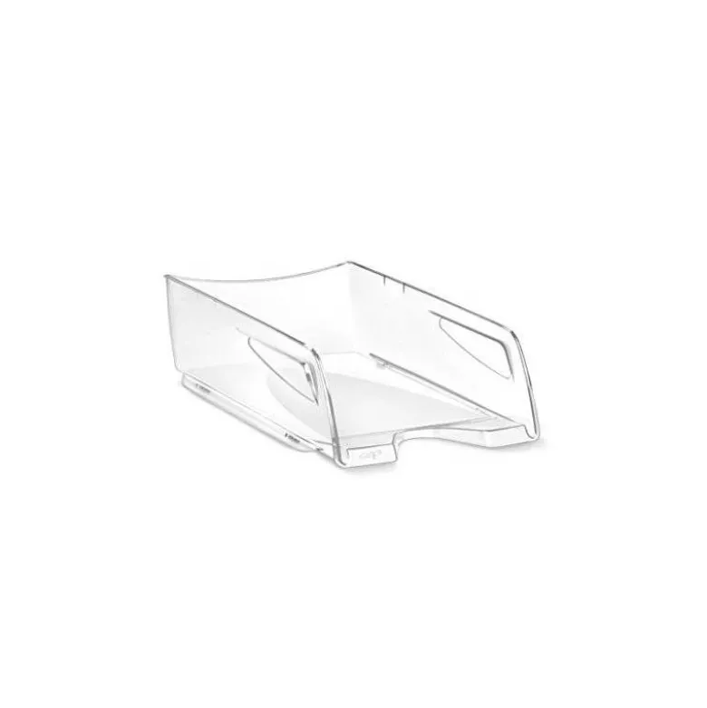 Bandeja sobremesa plastico Cep maxi color transparente