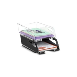Bandeja sobremesa plastico Cep maxi color transparente