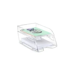 Bandeja sobremesa plastico Cep maxi color transparente