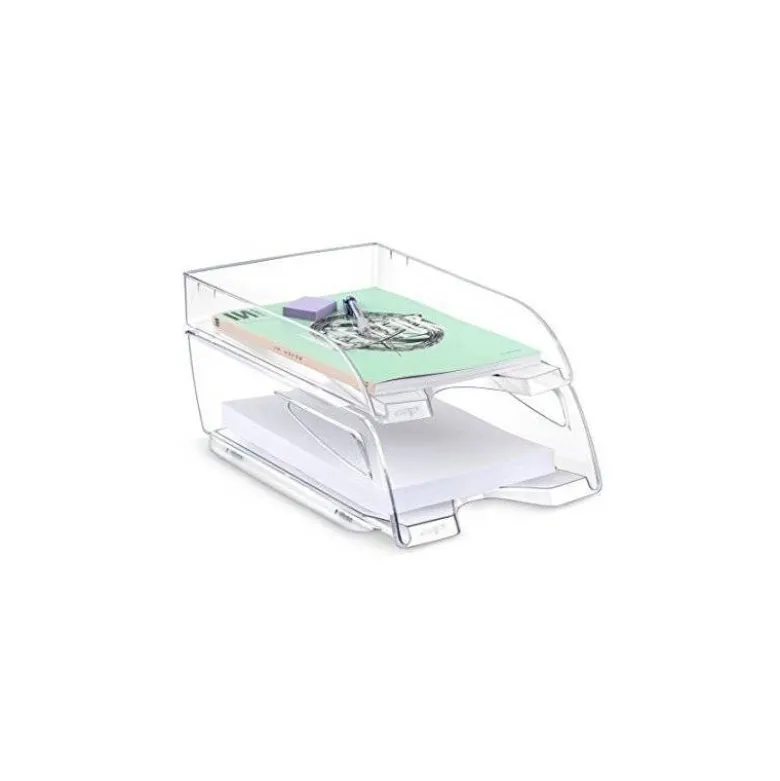 Bandeja sobremesa plastico Cep maxi color transparente