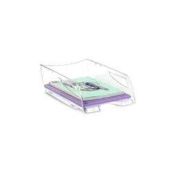 Bandeja sobremesa plastico Cep maxi color transparente