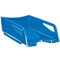 Bandeja sobremesa plastico Cep maxi color azul