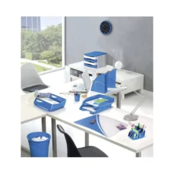 Bandeja sobremesa plastico Cep maxi color azul
