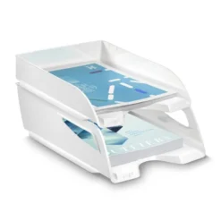 Bandeja sobremesa plastico Cep maxi color blanco