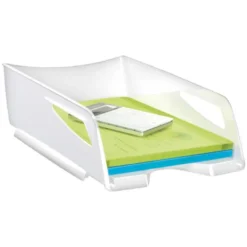 Bandeja sobremesa plastico Cep maxi color blanco