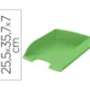 BANDEJA SOBREMESA PLASTICO LEITZ RECYCLE VERDE 255X357X70 MM