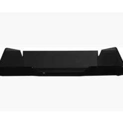 Bandeja sobremesa plastico q-connect color negro opaco 240x70x340 mm