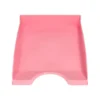 BANDEJA SOBREMESA PLASTICO Q-CONNECT ROSA PASTEL OPACO 240X70X340MM