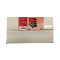 Bandeja sobremesa plástico Exacompta 4 bandejas