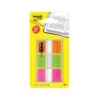 Banderitas Post-it ® Separadoras Index Medianas Colores Naranja, Rosa, Verde