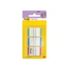 Banderitas Post-it ® separadoras Index verde, rojo y azul