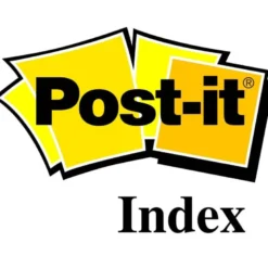 Banderitas Post-it ® separadoras Index verde, rojo y azul