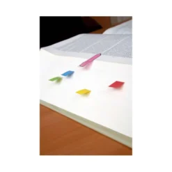 Banderitas Post-it ® separadoras Index rígidas dispensador 4 colores 15,8 x 38 mm