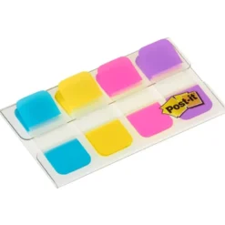 Banderitas Post-it ® separadoras Index dispensador 4 colores 15,8 x 38 mm