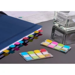 Banderitas Post-it ® separadoras Index dispensador 4 colores 15,8 x 38 mm