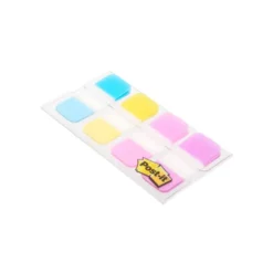 Banderitas Post-it ® separadoras Index dispensador 4 colores 15,8 x 38 mm