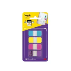 Banderitas Post-it ® separadoras Index dispensador 4 colores 15,8 x 38 mm