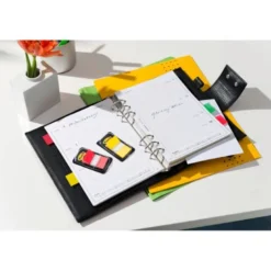 BANDERITAS SEPARADORAS POST-IT 11,9X43,2 MM DISPENSADOR 60 HOJAS+40 HOJAS GRATIS 5 COLORES SURTIDOS Añadir embalaje: 24 U