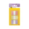 BANDERITAS SEPARADORAS RIGIDAS DISPENSADOR POST-IT INDEX STRONG 686-3 SUN 25,4X38.1 MM PACK DE 36