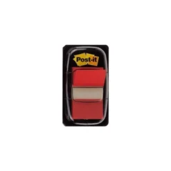 Banderitas separadoras 680-1 rojo. Dispensador de 50 unidades.