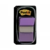 Banderitas separadoras 680-8 violeta. Dispensador de 50 unidades.