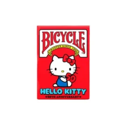 BARAJA DE CARTAS BICYCLE HELLO KITTY 50 ANIVERSARIO