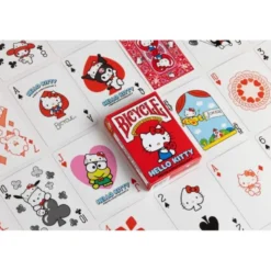 BARAJA DE CARTAS BICYCLE HELLO KITTY 50 ANIVERSARIO