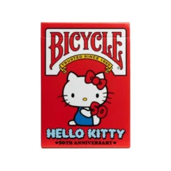 BARAJA DE CARTAS BICYCLE HELLO KITTY 50 ANIVERSARIO