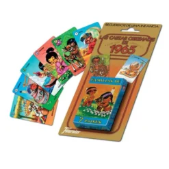 BARAJA DE CARTAS FOURNIER INFANTIL FAMILIAS DE 7 PAISES
