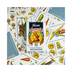 Baraja Española marca Fournier Nº 2100