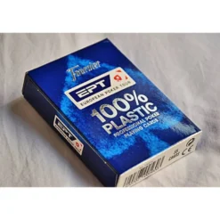 BARAJA FOURNIER POKER INGLES PLASTICO EUROPEAN POKER TOUR INDICE GIGANTE