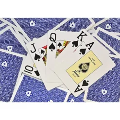 BARAJA FOURNIER POKER INGLES PLASTICO EUROPEAN POKER TOUR INDICE GIGANTE