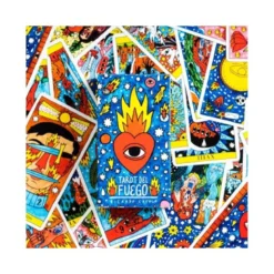 BARAJA FOURNIER TAROT DEL FUEGO 78 CARTAS